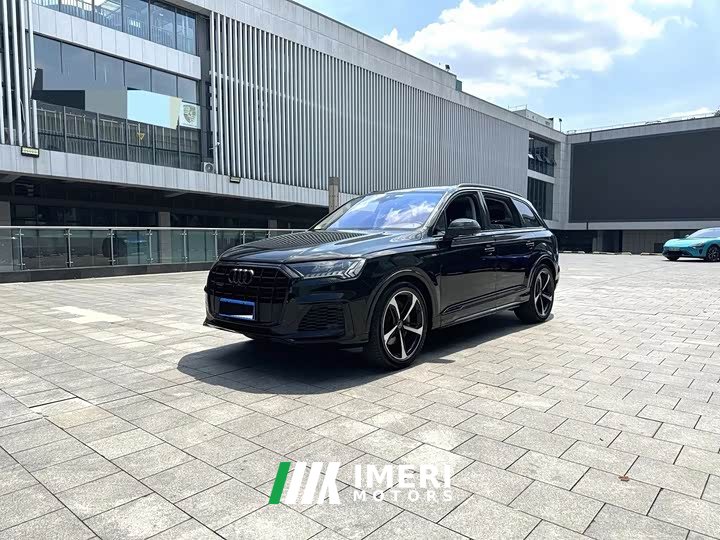 Audi Q7 55 TFSI quattro S line Sport - ავტომობილი ჩინეთიდან