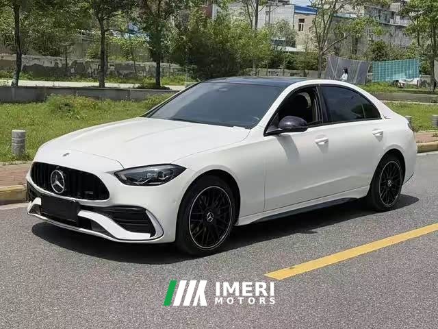 Mercedes-Benz C-Class C 260 L AMG Line - ავტომობილი ჩინეთიდან