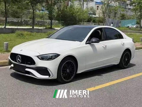 2022 Mercedes-Benz C-Class C 260 L AMG Line - ავტომობილი ჩინეთიდან
