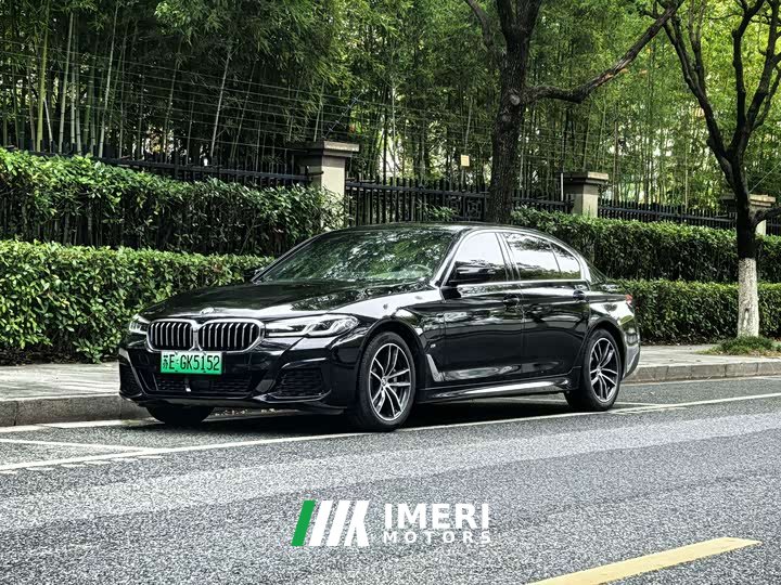 BMW 5 Series Plug-in Hybrid Facelift 535Le Pioneer Edition M Sport Package - ავტომობილი ჩინეთიდან