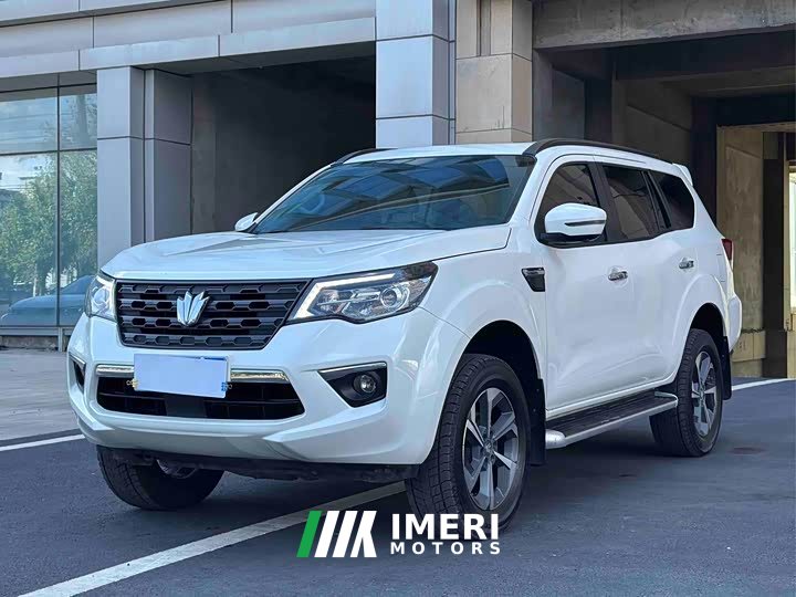 Nissan Paladin 2.0T 4WD Luxury Edition - car from China