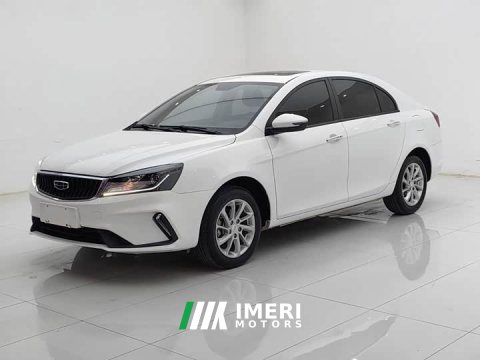 2022 Geely Emgrand 2021 UP 1.5L CVT Luxury - автомобиль из Китая