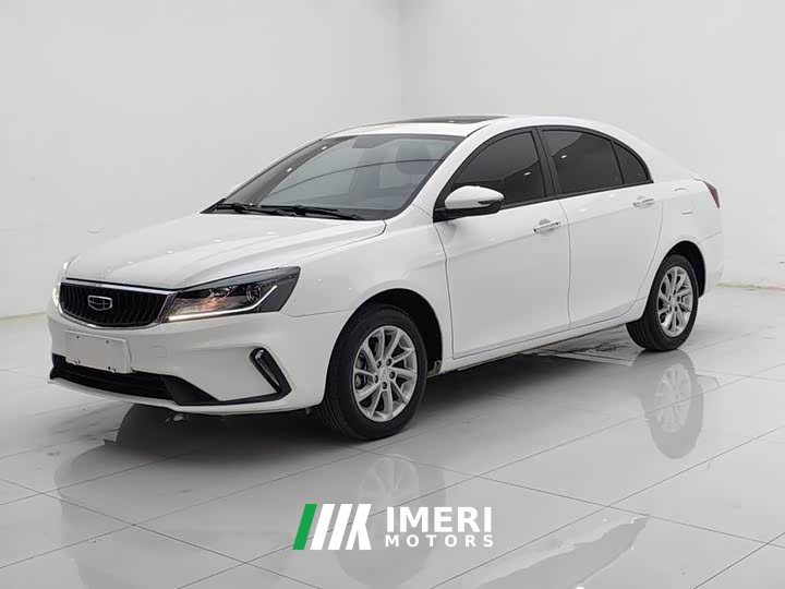 Geely Emgrand UP 1.5L CVT Luxury