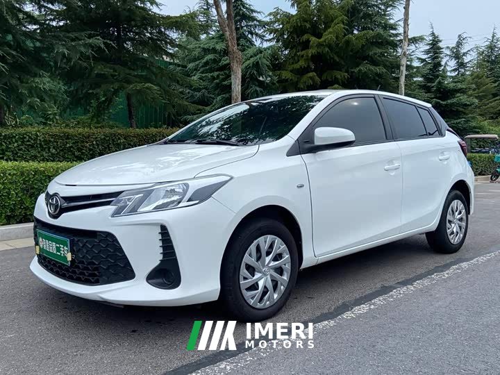 Toyota Vios FS 1.5L CVT Sharp Edition - ავტომობილი ჩინეთიდან