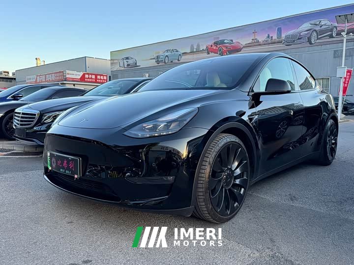 Tesla Model Y Performance All-Wheel Drive