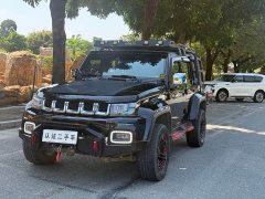 Beijing Jeep BJ40 2020 2.0T Automatic Four-wheel Drive Urban Hunter Edition Swordsman Type - ფოტო 1