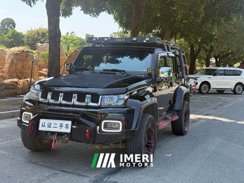 2021 Beijing Jeep BJ40 2020 2.0T Automatic Four-wheel Drive Urban Hunter Edition Swordsman Type - ავტომობილი ჩინეთიდან