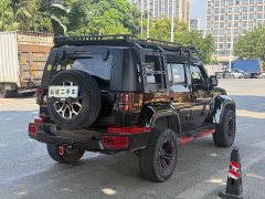 Beijing Jeep BJ40 2020 2.0T Automatic Four-wheel Drive Urban Hunter Edition Swordsman Type - ფოტო 11