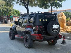 Beijing Jeep BJ40 2020 2.0T Automatic Four-wheel Drive Urban Hunter Edition Swordsman Type - ფოტო 13