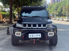 Beijing Jeep BJ40 2020 2.0T Automatic Four-wheel Drive Urban Hunter Edition Swordsman Type - ფოტო 2