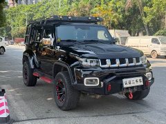 Beijing Jeep BJ40 2020 2.0T Automatic Four-wheel Drive Urban Hunter Edition Swordsman Type - ფოტო 3