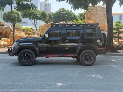 Beijing Jeep BJ40 2020 2.0T Automatic Four-wheel Drive Urban Hunter Edition Swordsman Type - ფოტო 4