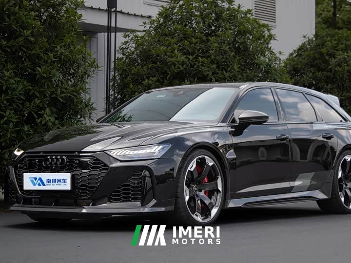 Audi RS 6 RS 6 Avant GT