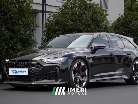 2025 Audi RS 6 RS 6 Avant GT - ავტომობილი ჩინეთიდან