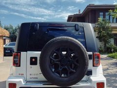 Beijing Jeep BJ40 2023 2.0D Automatic Four-Wheel Drive Blade Hero Edition Swordsman Type - ფოტო 4