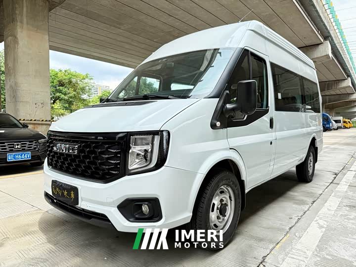 Jianglin Fushun Jiangling Fushun 2.0T Manual Multi-Purpose Passenger Vehicle Mid-Wheelbase Mid-High Roof 6-7 Seater