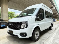 Jianglin Fushun Jiangling Fushun 2.0T Manual Multi-Purpose Passenger Vehicle Mid-Wheelbase Mid-High Roof 6-7 Seater - ფოტო 1