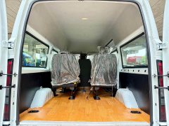 Jianglin Fushun Jiangling Fushun 2.0T Manual Multi-Purpose Passenger Vehicle Mid-Wheelbase Mid-High Roof 6-7 Seater - ფოტო 10