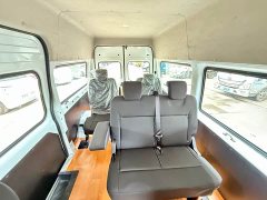 Jianglin Fushun Jiangling Fushun 2.0T Manual Multi-Purpose Passenger Vehicle Mid-Wheelbase Mid-High Roof 6-7 Seater - ფოტო 17