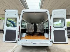 Jianglin Fushun Jiangling Fushun 2.0T Manual Multi-Purpose Passenger Vehicle Mid-Wheelbase Mid-High Roof 6-7 Seater - ფოტო 9