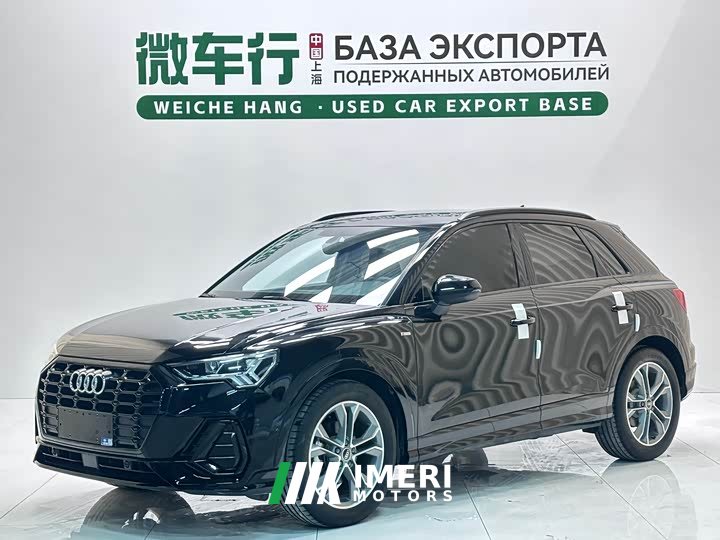 Audi Q3 35 TFSI Fashion Dynamic - ავტომობილი ჩინეთიდან