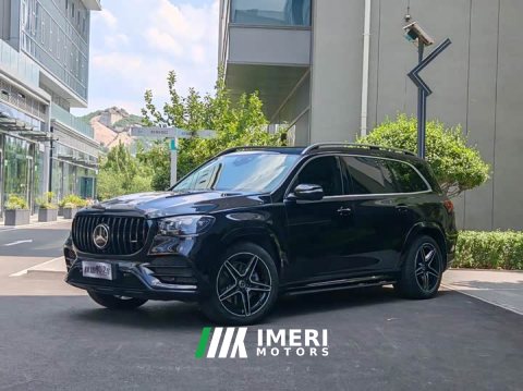 2021 Mercedes-Benz GLS 450 4MATIC Fashion Version - ავტომობილი ჩინეთიდან