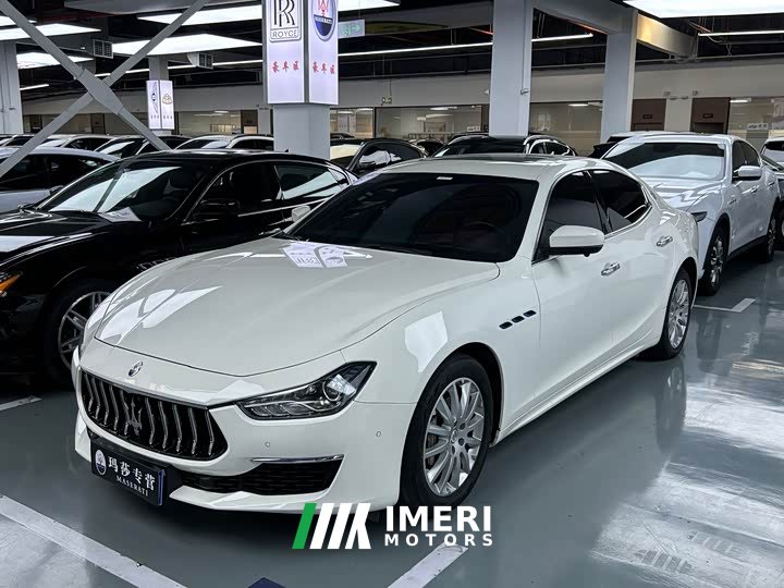 Maserati Ghibli 2.0T Sharp Edition - ავტომობილი ჩინეთიდან