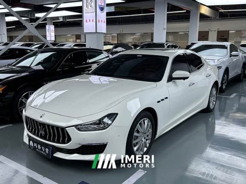 2021 Maserati Ghibli 2.0T Sharp Edition - автомобиль из Китая