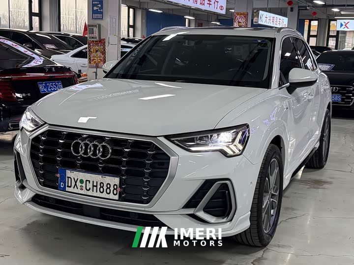 Audi Q3 40 TFSI Sporty Fashion Edition - ავტომობილი ჩინეთიდან