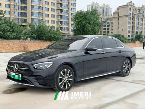 2022 Mercedes-Benz E-Class New Energy E 350 e L Plug-in Hybrid Sport Sedan - ავტომობილი ჩინეთიდან