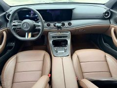 Mercedes-Benz E-Class New Energy E 350 e L Plug-in Hybrid Sport Sedan - ფოტო 4