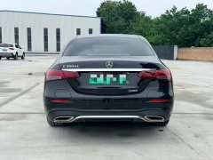 Mercedes-Benz E-Class New Energy E 350 e L Plug-in Hybrid Sport Sedan - ფოტო 8