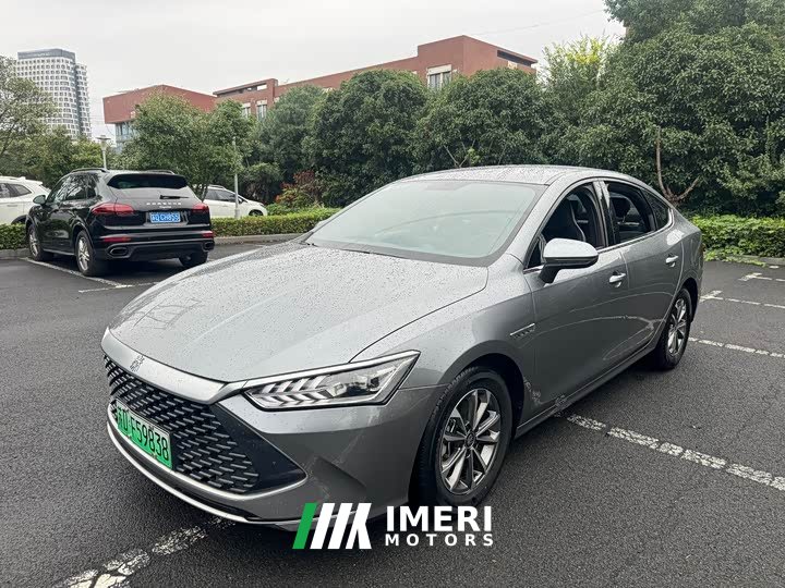 BYD Qin Plus 2021 DM-i 55KM Luxury - ავტომობილი ჩინეთიდან