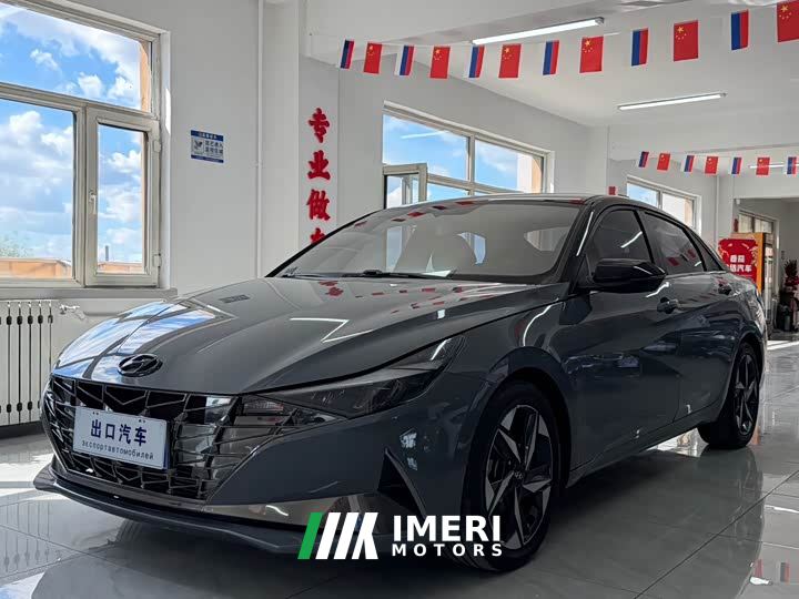 Hyundai Elantra 240TGDi DCT LUX Luxury Edition