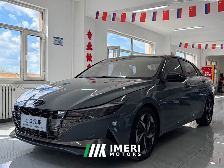 Hyundai Elantra 240TGDi DCT LUX Luxury Edition - ავტომობილი ჩინეთიდან