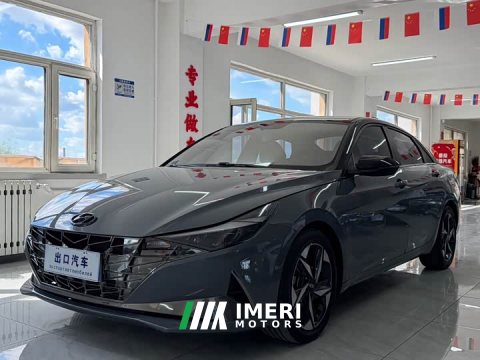 2022 Hyundai Elantra 240TGDi DCT LUX Luxury Edition - автомобиль из Китая