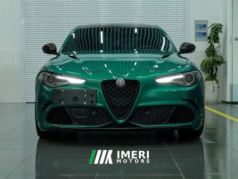 2023 Alfa Romeo Giulia 2022 2.9T Quadrifoglio - ავტომობილი ჩინეთიდან