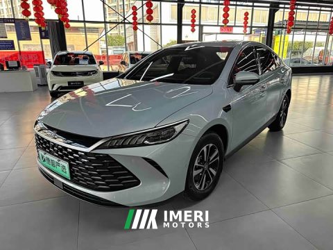 2025 BYD Qin PLUS DM-i Smart Driving Edition 120KM Excellence - ავტომობილი ჩინეთიდან