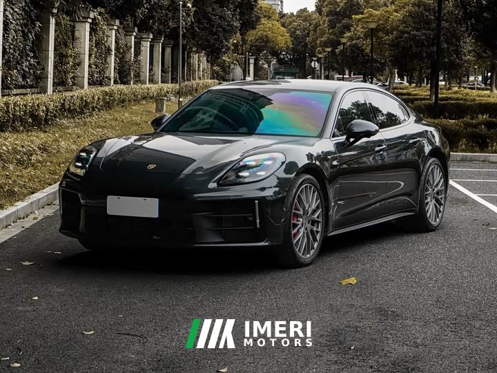 Porsche Panamera 2.9T - ავტომობილი ჩინეთიდან