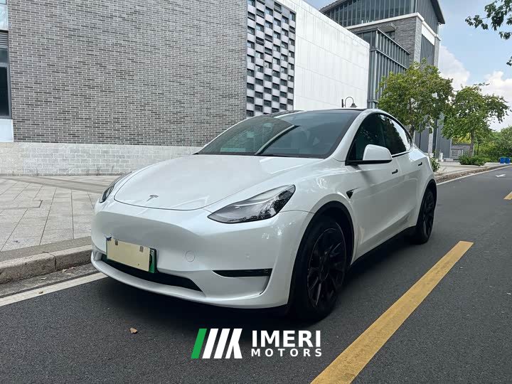 Tesla Model Y Standard Range RWD - ავტომობილი ჩინეთიდან