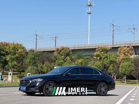 2024 Mercedes-Benz E-Class E 260 L - ავტომობილი ჩინეთიდან