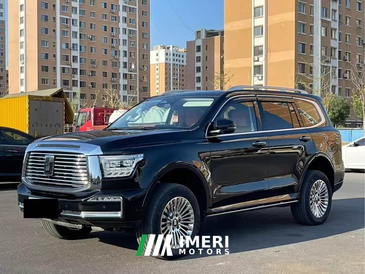 Tank 500 New Energy Hi4-T - ავტომობილი ჩინეთიდან