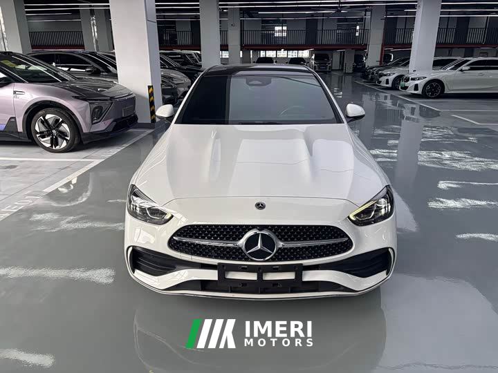 Mercedes-Benz C-Class New Energy Facelift C 350 eL
