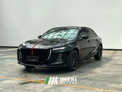 2025 FAW Red Flag H5 1.5T DCT Mystic Black Edition - ავტომობილი ჩინეთიდან