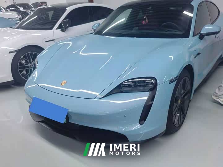 Porsche 2020 Porsche Taycan - ავტომობილი ჩინეთიდან