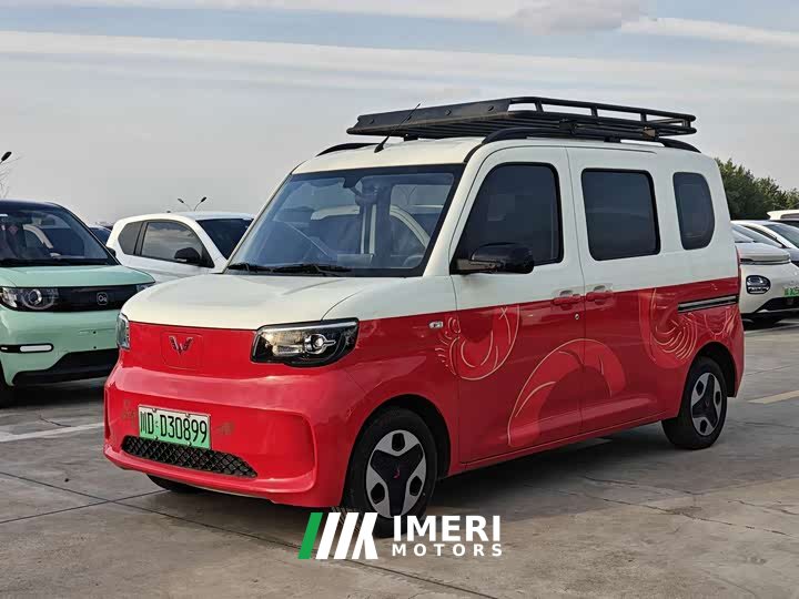 Wuling Zhiguang New Energy 201km Comfort - ავტომობილი ჩინეთიდან
