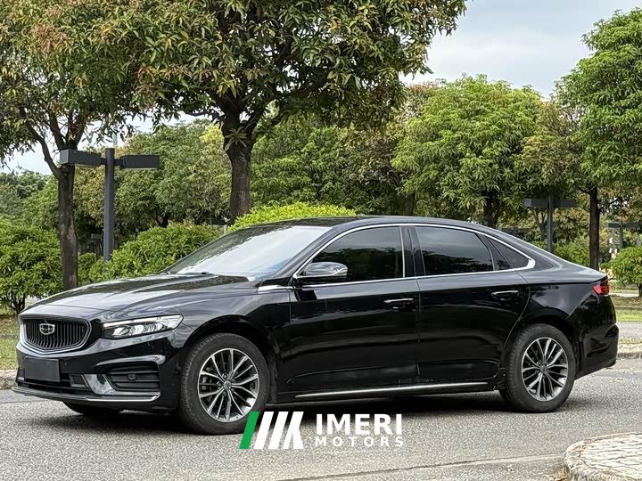 Geely Xingrui 2.0T Diesel Premium Edition - ავტომობილი ჩინეთიდან