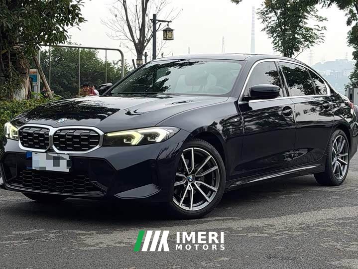 BMW 3 Series 2023 325Li M Sport Package - ავტომობილი ჩინეთიდან