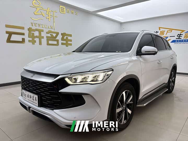 BYD Song Pro New Energy 2023 Champion Edition DM-i 110KM Excellence - ავტომობილი ჩინეთიდან