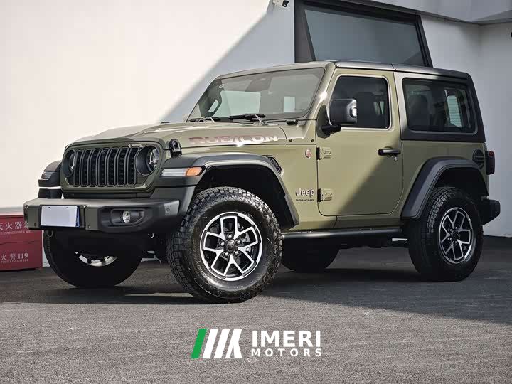 Jeep Wrangler 2.0T 41 Tribute Two-Door Edition